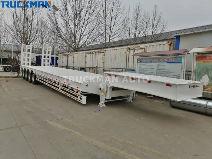 Low Bed Trailer Ultimate Guide - Truckman Automobile