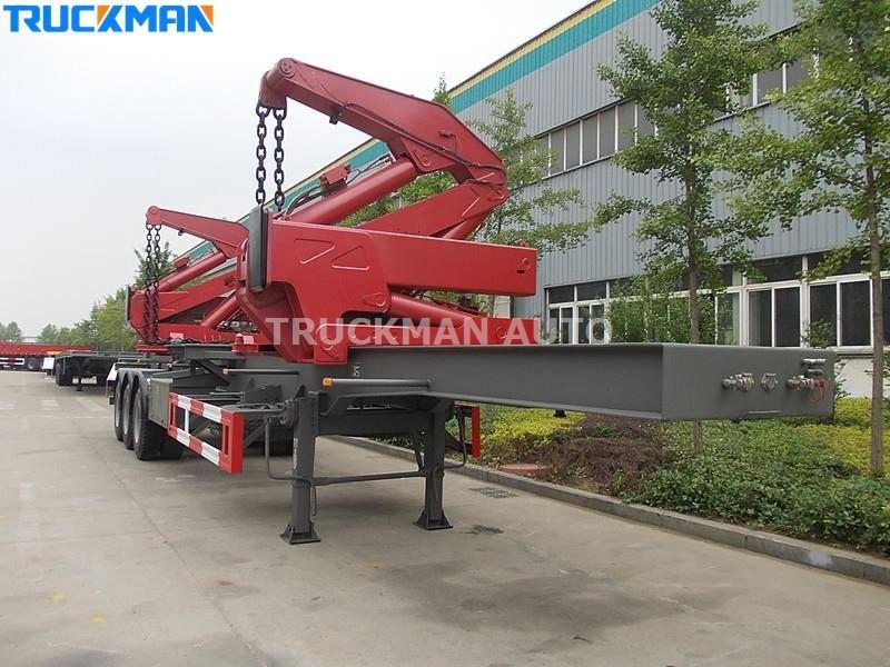 Side Loading Chassis Side Loader Trailer For Sale- Loading Container Chassis- Truckman ...