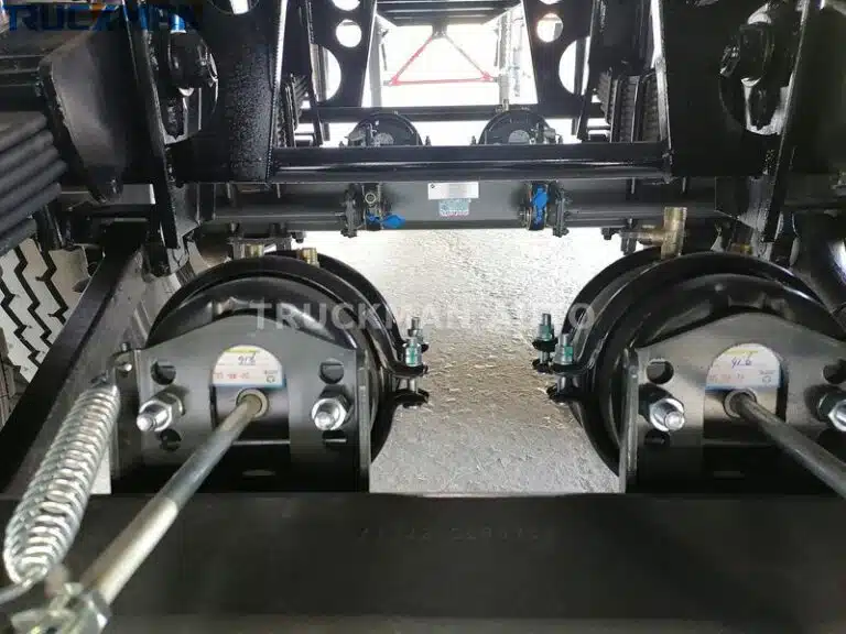 4 Axle Flatbed Semi Trailer Brake System