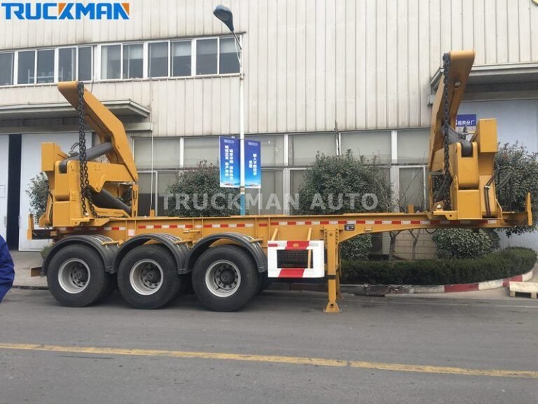 Side Loader Container Trailer for sale