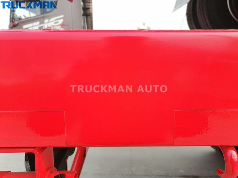 3 Axle Flatbed Trailer Paint