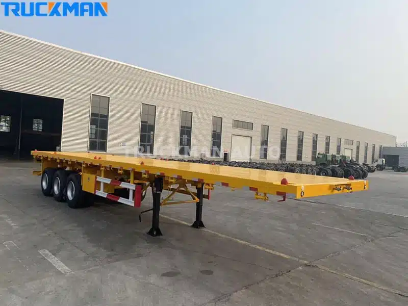 45FT Flatbed Semi Trailer for Sale - Flatbed Semi Trailer
