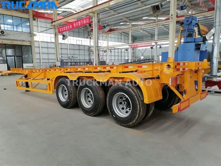 Skeletal trailer for sale