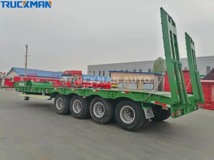 4 Axle Low Bed Trailers For Sale - Low Bed Trailers