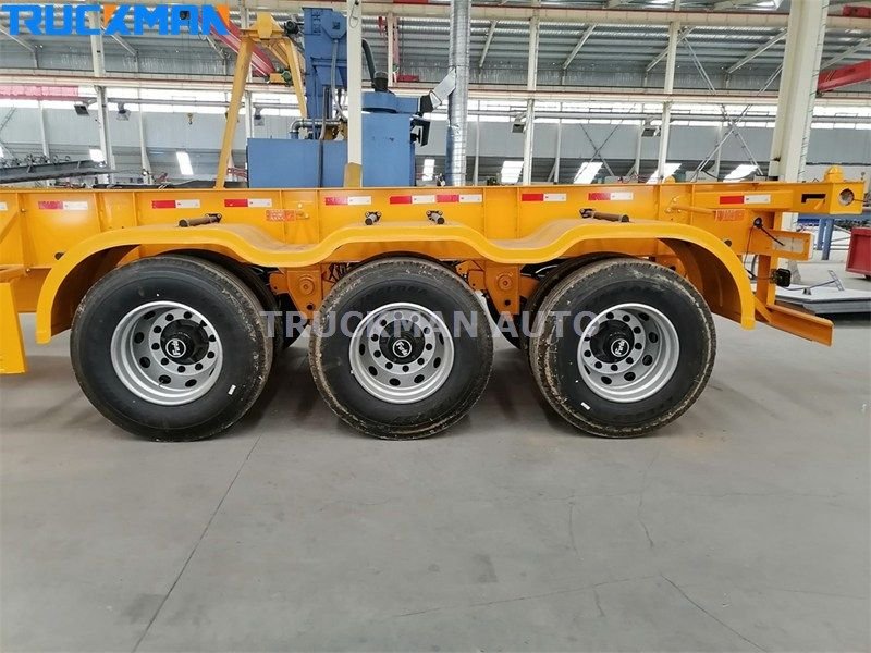 Container Skeleton Trailer for sale