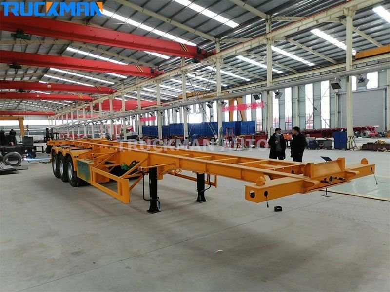 Container Skeleton Trailer For Sale-Container Trailers