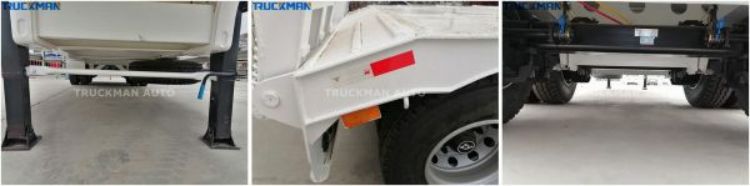 Lowbed Trailer Parts Diagram