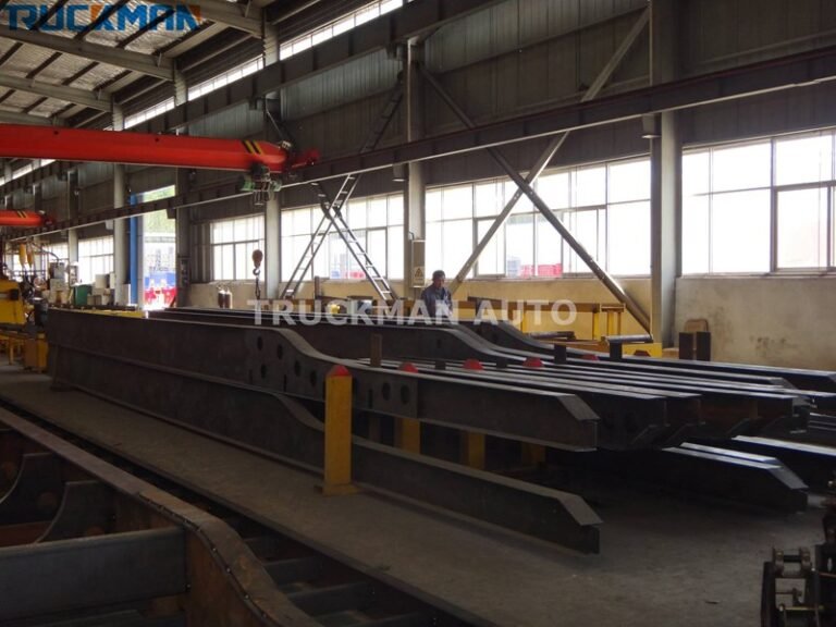 Fuel Tanker Trailer Main Beam