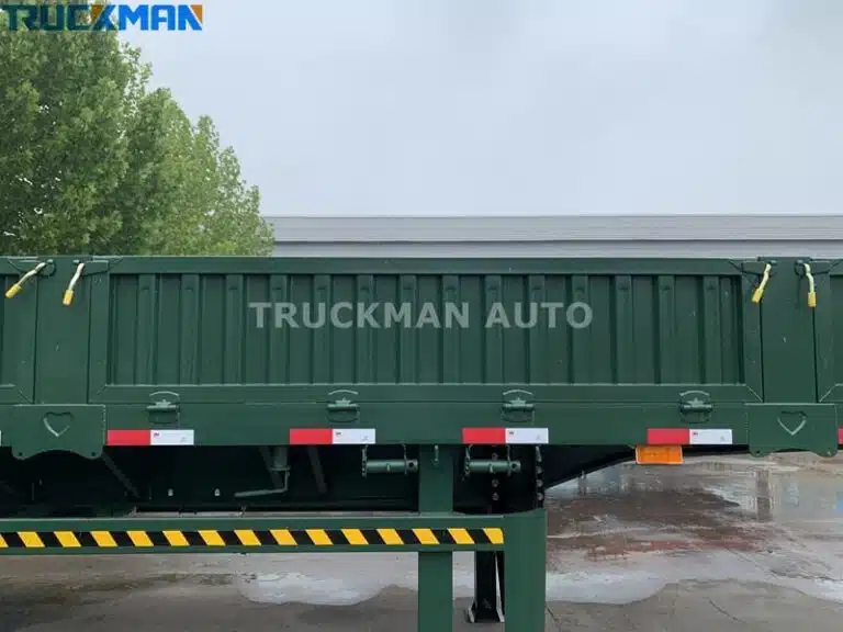 40 Ton Side Wall Trailer Introduce