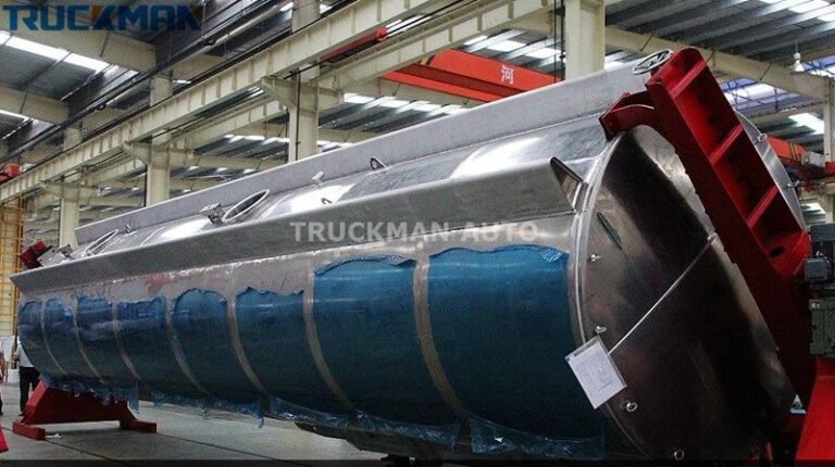 Tanker Trailer Design Detail