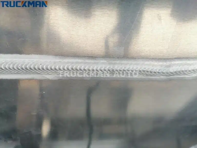 Tanker Trailer Welding Tech