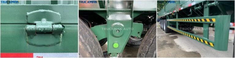 40 Ton SideWall Trailer design