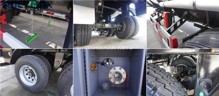 30000 Liters Fuel Tanker Trailer Optional Parts