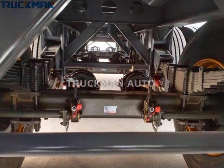 Fuel Tanker Trailer Brake System