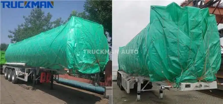 tank trailers Shipment Pictures