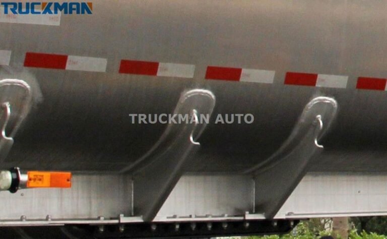 50000 Liters Fuel Tanker Trailer Test