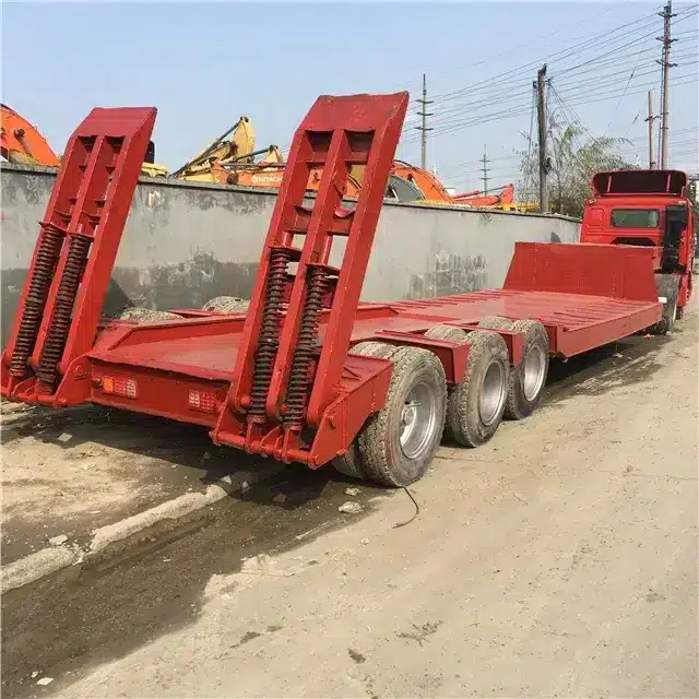 Lowbed Trailer-Flatbed Trailer VS. Lowbed Trailer