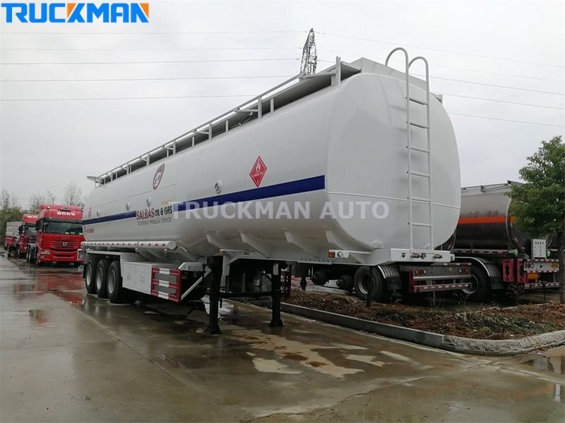 45000 Liters Fuel Tanker Trailer For Sale-Tank Trailer