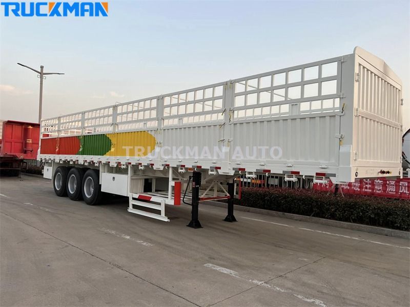Fence Cargo Trailer For Sale