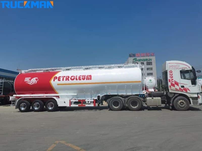 Diesel Tanker Trailer for sale-Fuel Tanker Trailer