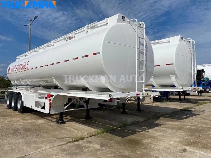 Crude Oil Tanker Trailer For SALE