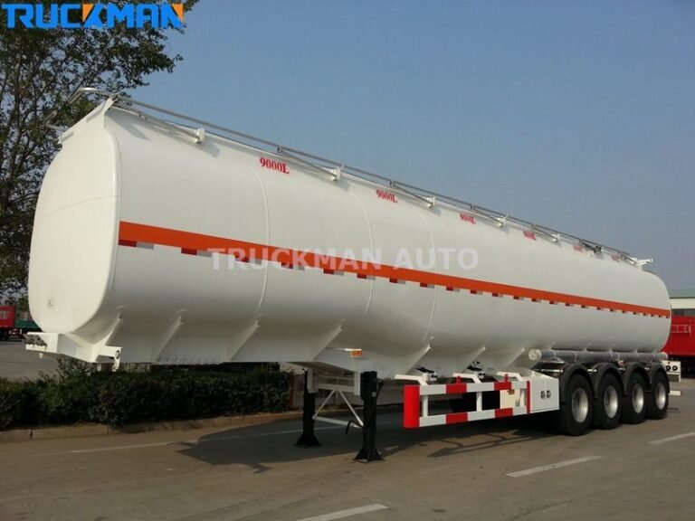 50000 Liters Fuel Tanker Trailer For Sale