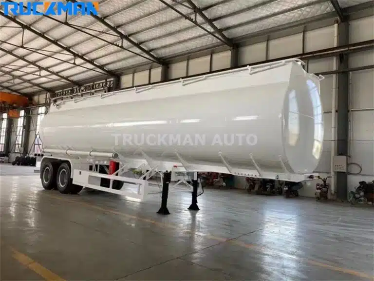 30000 Liters Fuel Tanker Trailer For Sale-Tank Trailer