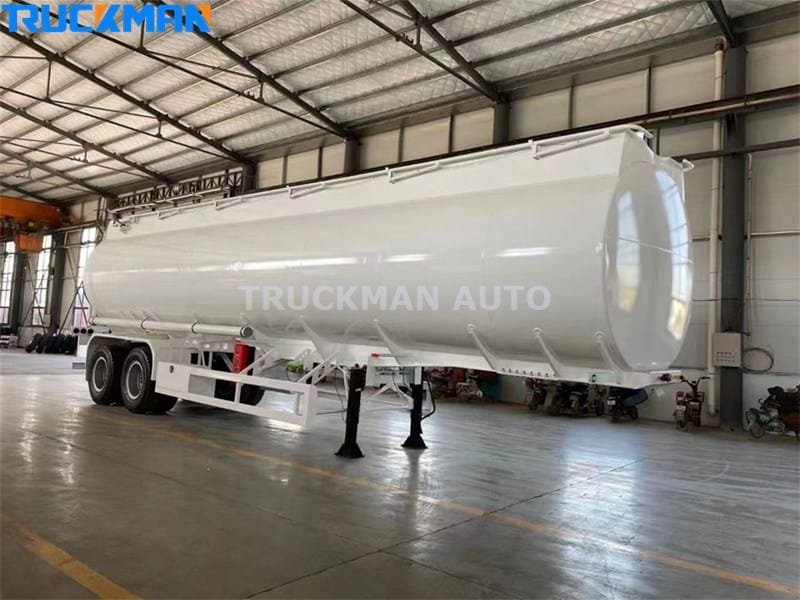 30000 Liters Fuel Tanker Trailer For Sale-Tank Trailer