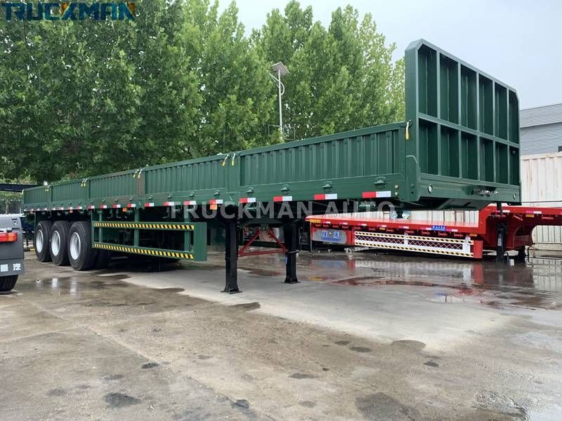 40 Ton Side Wall Trailer for sale-SideWall Trailer