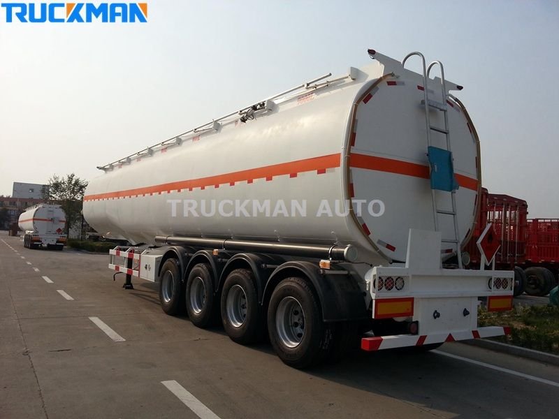 50000 Liters Fuel Tanker Trailer For Sale-Tank Trailer