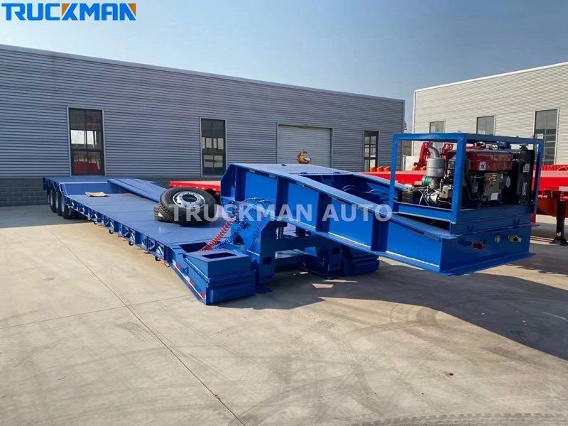 40 FT Gooseneck Chassis For Sale