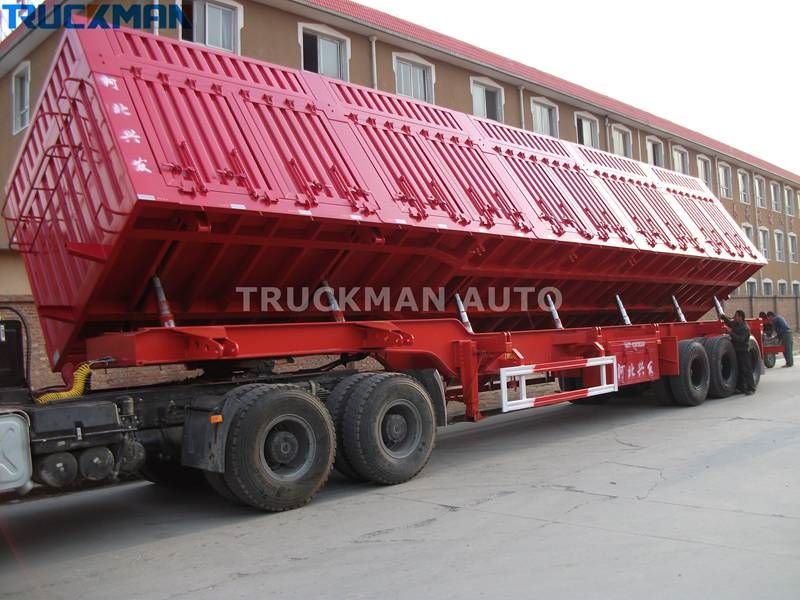 Side Tipper Trailer-TRUCKMAN AUTOMOBILE