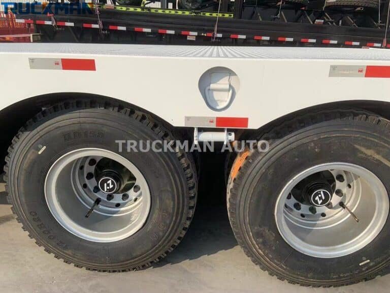 Removable Gooseneck Trailer Axle-TRUCKMAN AUTOMOBILE