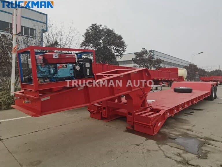 Removable Gooseneck VS Low Bed Trailer