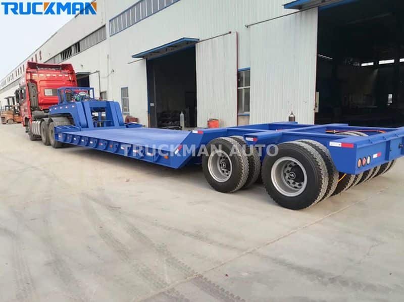 50 Ton Removable Gooseneck Trailer-TRUCKMAN AUTOMOBILE