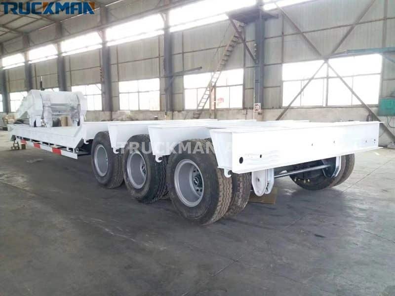 Heavy-Duty 80 Ton Removable Gooseneck Trailer | Top Manufacturer
