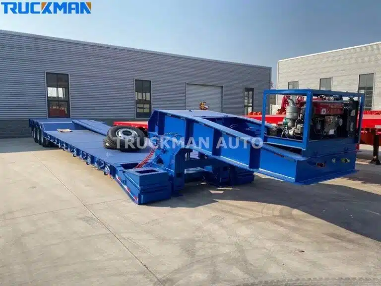 100 Ton Removable Gooseneck For Sale-TRUCKMAN AUTOMOBILE