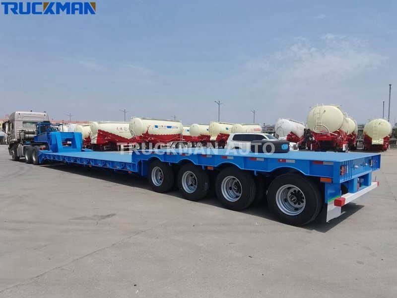 120 Ton Removable Gooseneck for Heavy Hauling