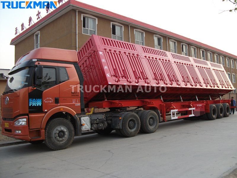 3 Axle Side Tipper Trailer-Side Tipper Trailer