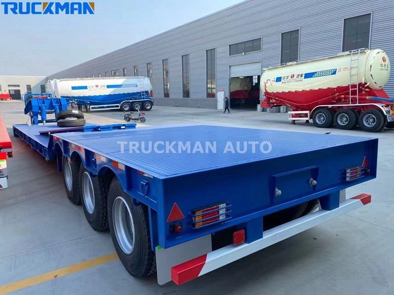 High Capacity 100 Ton Removable Gooseneck Trailers