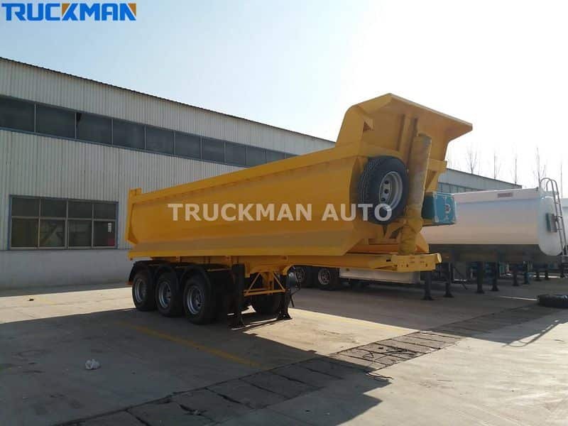 50 ton end dump trailers For sale
