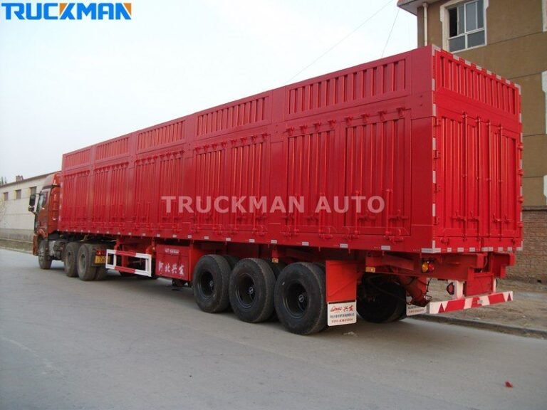 80 Tons Side Tipper Trailer: Durable Hauling Solution