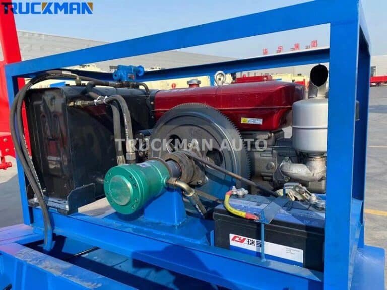 Removable Gooseneck Trailers-TRUCKMAN AUTOMOBILE