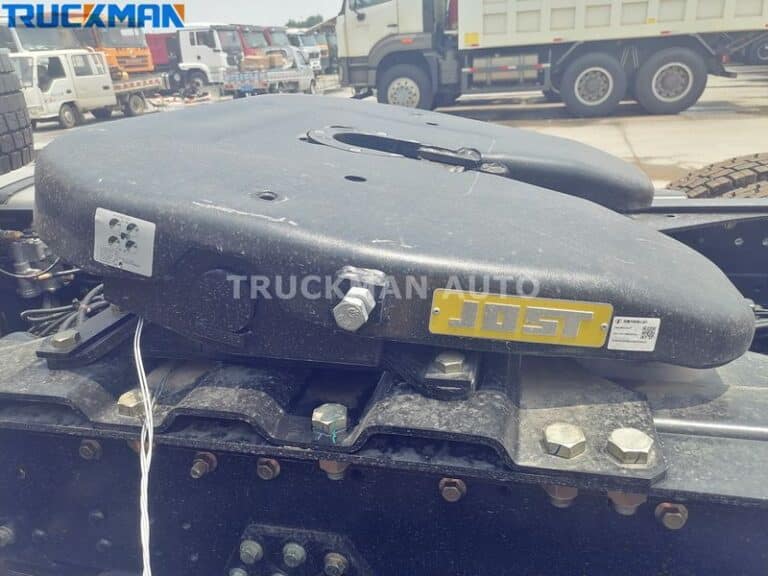 SHACMAN X3000 Tractor Head Saddle Detail