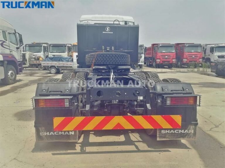 SHACMAN F3000 6x4 Tractor Truck -Truckman Automobile
