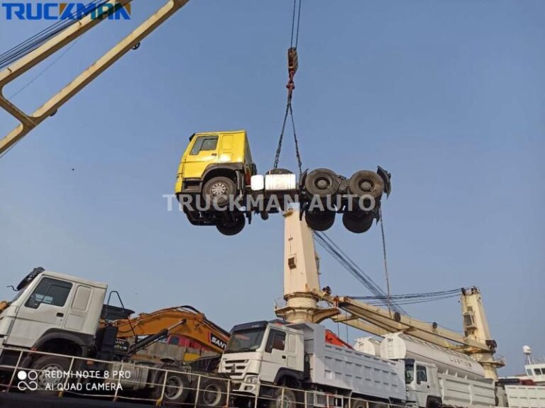 Tractor Truck Shipment Detail