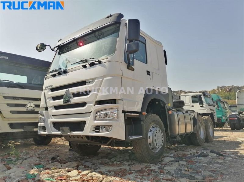 SINOTRUK HOWO 6x4 Tractor Truck - Reliable Heavy-Duty Haulage Solution