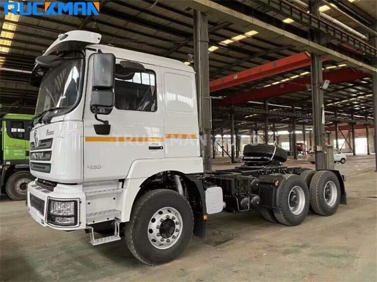 SHACMAN F3000 6x4 Tractor Truck -Truckman Automobile