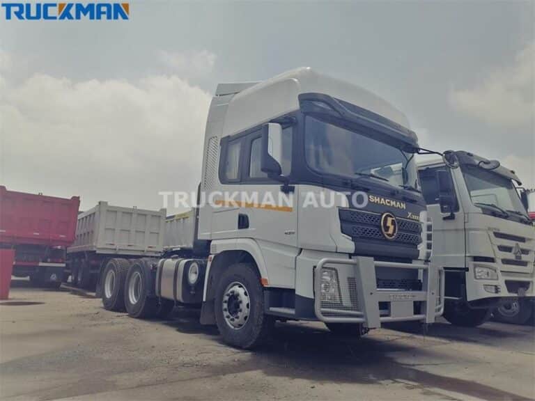 SHACMAN F3000 6x4 Tractor Truck