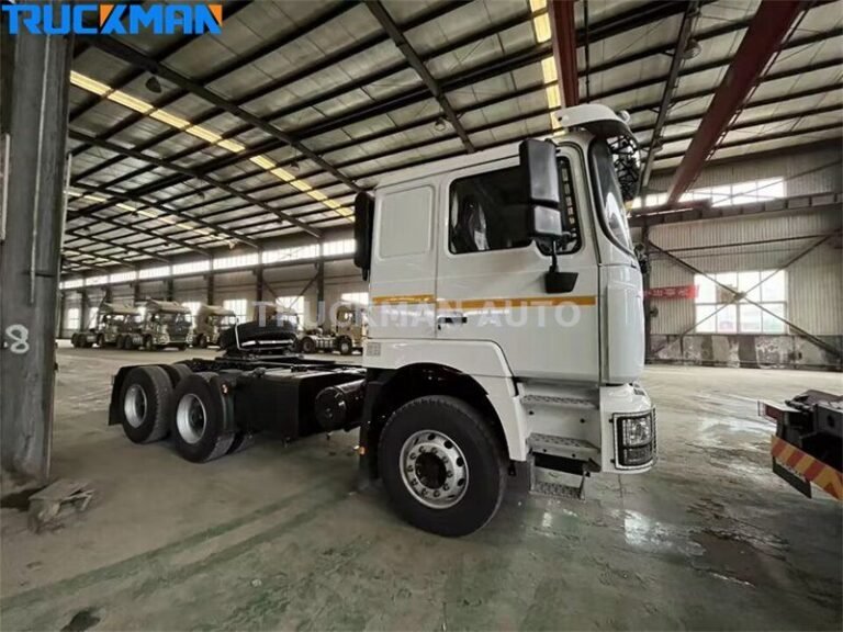 SHACMAN F3000 6x4 Tractor Truck -Truckman Automobile